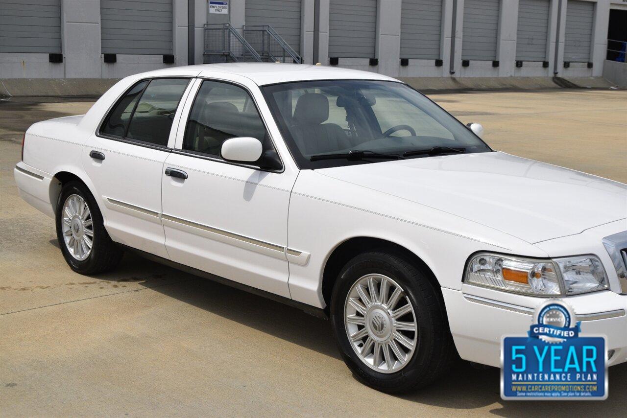 2008 Mercury Grand Marquis LS LEATHER INT 67K ORIG MILES FRESH TRADE IN CLEAN   - Photo 6 - Stafford, TX 77477