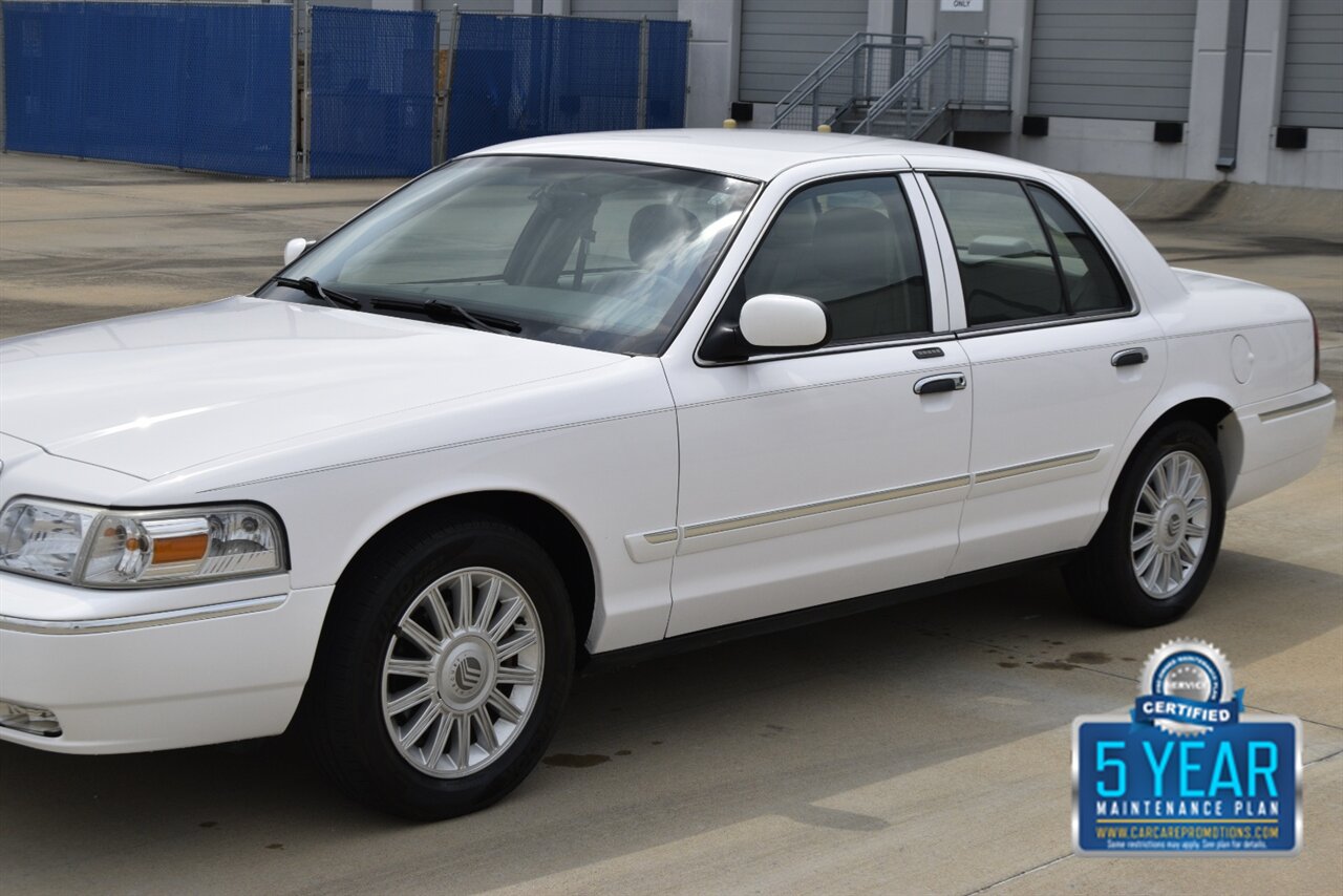 2008 Mercury Grand Marquis LS LEATHER INT 67K ORIG MILES FRESH TRADE IN CLEAN   - Photo 7 - Stafford, TX 77477
