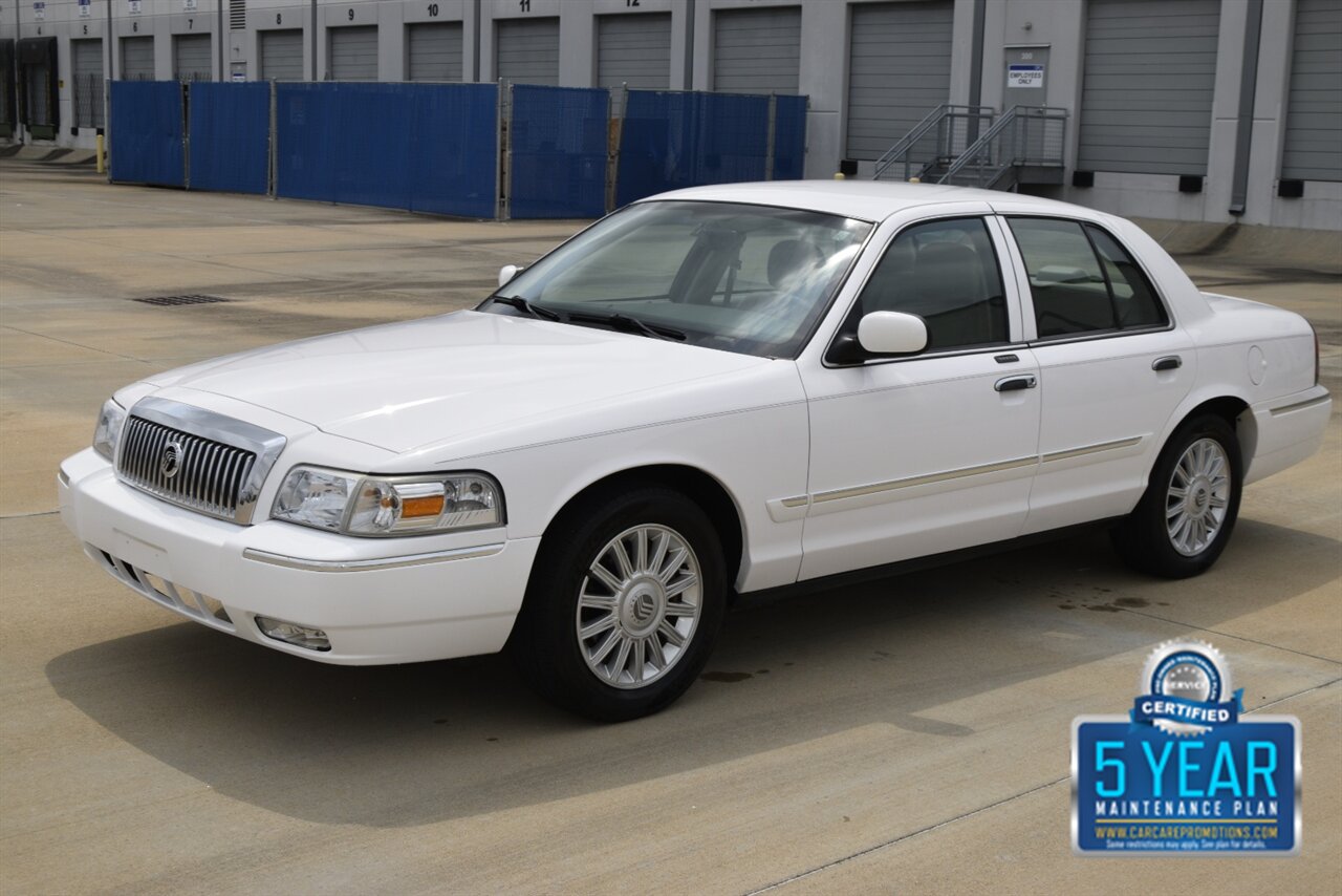 2008 Mercury Grand Marquis LS LEATHER INT 67K ORIG MILES FRESH TRADE IN CLEAN   - Photo 5 - Stafford, TX 77477
