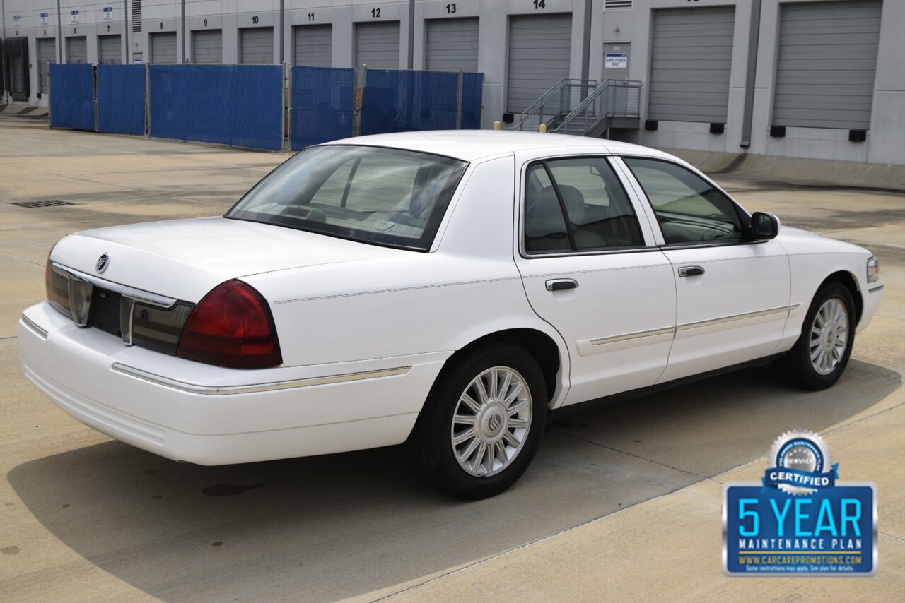 2008 Mercury Grand Marquis LS LEATHER INT 67K ORIG MILES FRESH TRADE IN CLEAN   - Photo 14 - Stafford, TX 77477