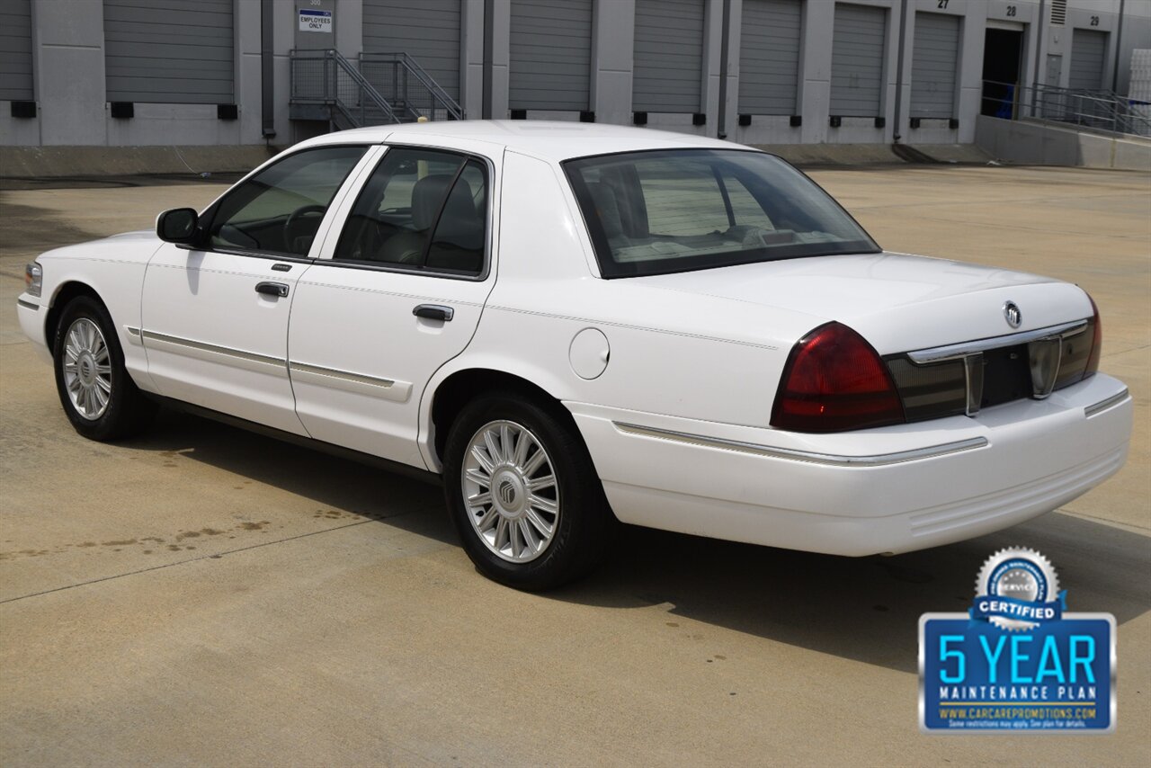 2008 Mercury Grand Marquis LS LEATHER INT 67K ORIG MILES FRESH TRADE IN CLEAN   - Photo 13 - Stafford, TX 77477