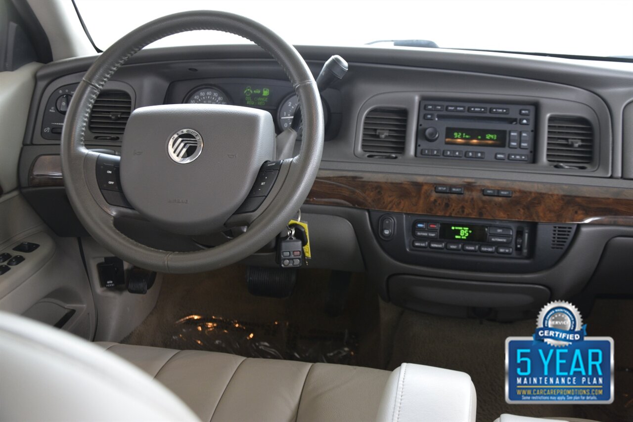 2008 Mercury Grand Marquis LS LEATHER INT 67K ORIG MILES FRESH TRADE IN CLEAN   - Photo 24 - Stafford, TX 77477