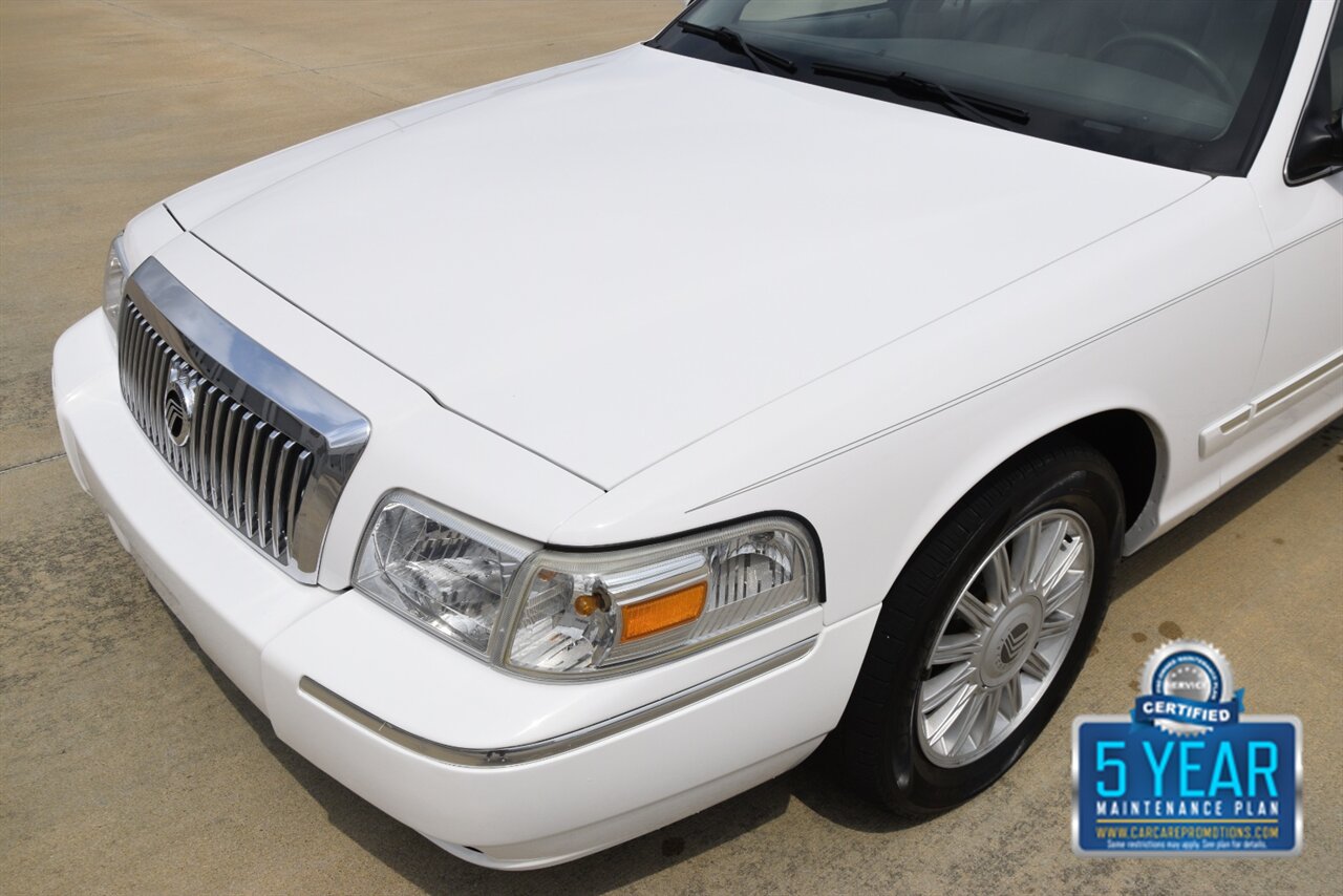 2008 Mercury Grand Marquis LS LEATHER INT 67K ORIG MILES FRESH TRADE IN CLEAN   - Photo 10 - Stafford, TX 77477
