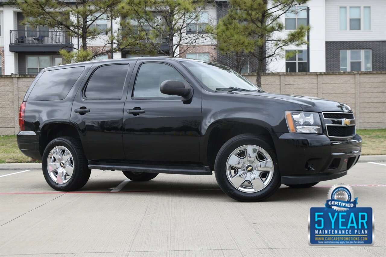 2014 Chevrolet Tahoe Special Service 4X4 CHROME WHLS NEW TIRES CLEAN   - Photo 1 - Stafford, TX 77477