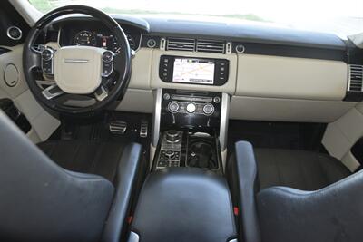 2014 Land Rover Range Rover SUPERCHARGED NAV PANO ROOF HTD STS 68K MILES CLEAN   - Photo 27 - Stafford, TX 77477