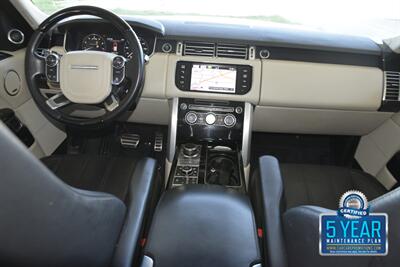 2014 Land Rover Range Rover SUPERCHARGED NAV PANO ROOF HTD STS 68K MILES CLEAN   - Photo 27 - Stafford, TX 77477