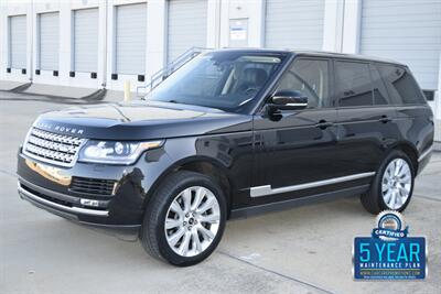 2014 Land Rover Range Rover SUPERCHARGED NAV PANO ROOF HTD STS 68K MILES CLEAN   - Photo 5 - Stafford, TX 77477