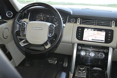 2014 Land Rover Range Rover SUPERCHARGED NAV PANO ROOF HTD STS 68K MILES CLEAN   - Photo 25 - Stafford, TX 77477