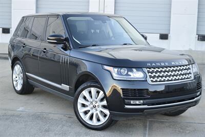 2014 Land Rover Range Rover SUPERCHARGED NAV PANO ROOF HTD STS 68K MILES CLEAN   - Photo 44 - Stafford, TX 77477