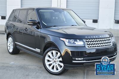 2014 Land Rover Range Rover SUPERCHARGED NAV PANO ROOF HTD STS 68K MILES CLEAN   - Photo 44 - Stafford, TX 77477