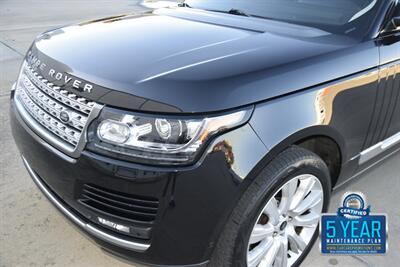 2014 Land Rover Range Rover SUPERCHARGED NAV PANO ROOF HTD STS 68K MILES CLEAN   - Photo 10 - Stafford, TX 77477