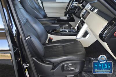 2014 Land Rover Range Rover SUPERCHARGED NAV PANO ROOF HTD STS 68K MILES CLEAN   - Photo 32 - Stafford, TX 77477
