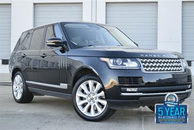 2014 Land Rover Range Rover SUPERCHARGED NAV PANO ROOF HTD STS 68K MILES CLEAN   - Photo 1 - Stafford, TX 77477