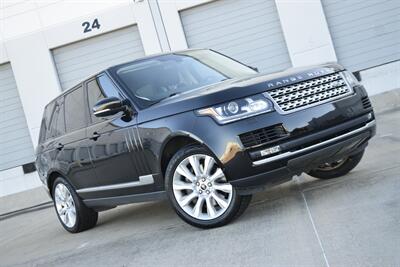 2014 Land Rover Range Rover SUPERCHARGED NAV PANO ROOF HTD STS 68K MILES CLEAN   - Photo 22 - Stafford, TX 77477