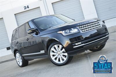 2014 Land Rover Range Rover SUPERCHARGED NAV PANO ROOF HTD STS 68K MILES CLEAN   - Photo 22 - Stafford, TX 77477