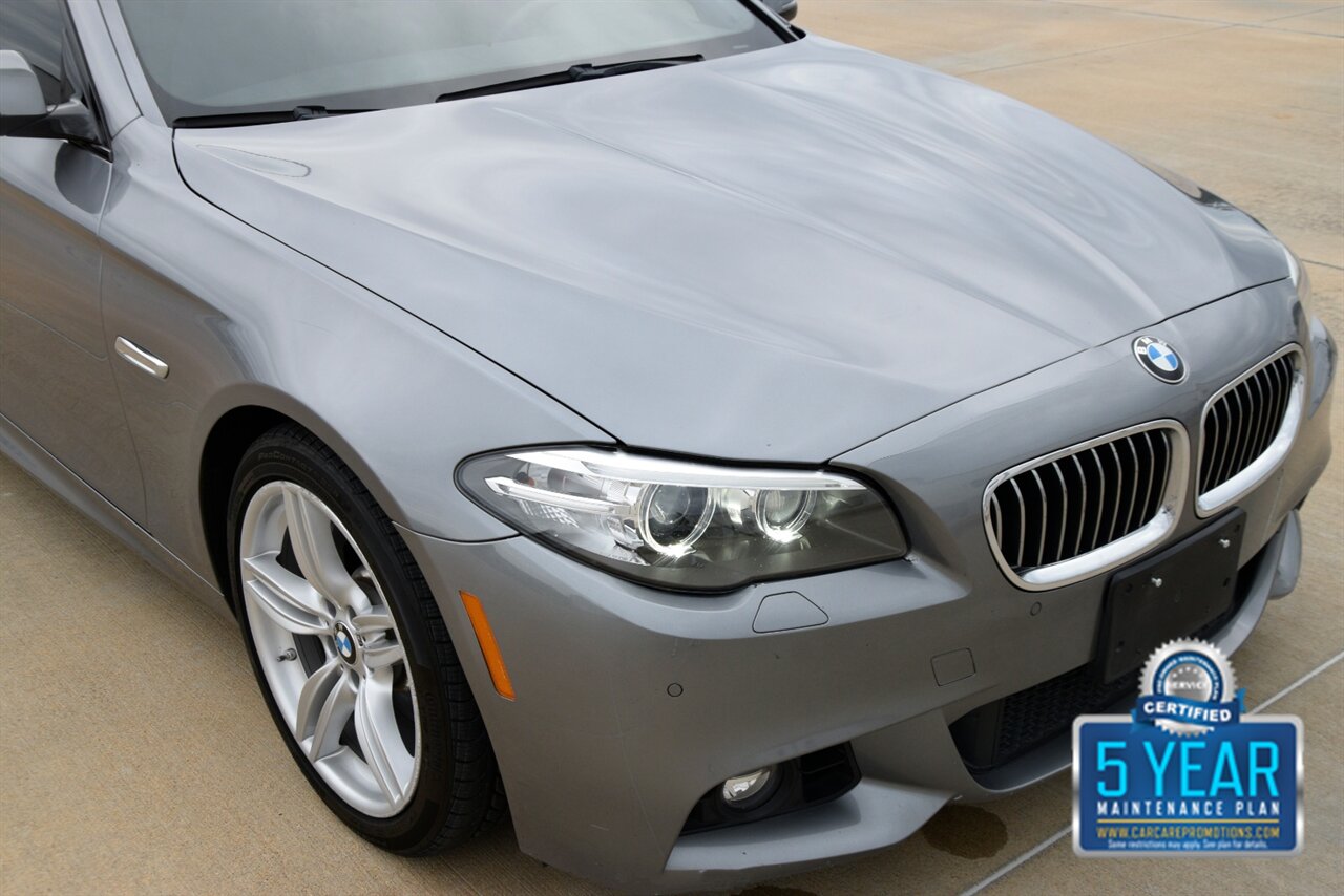 2016 BMW 535i M SPORT PKG NAV BK/CAM HUD HTD STS NEW TRADE   - Photo 10 - Stafford, TX 77477