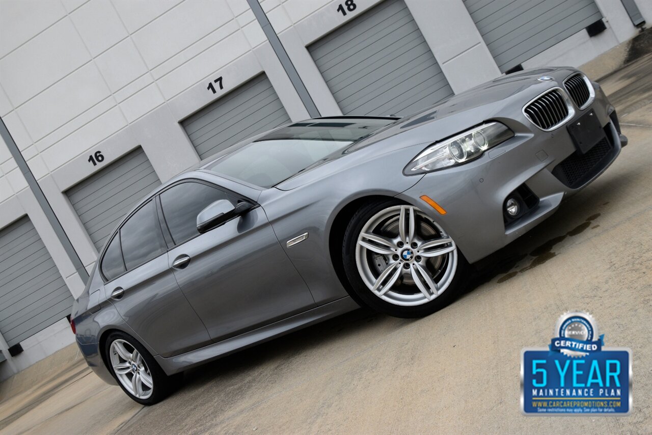 2016 BMW 535i M SPORT PKG NAV BK/CAM HUD HTD STS NEW TRADE   - Photo 42 - Stafford, TX 77477