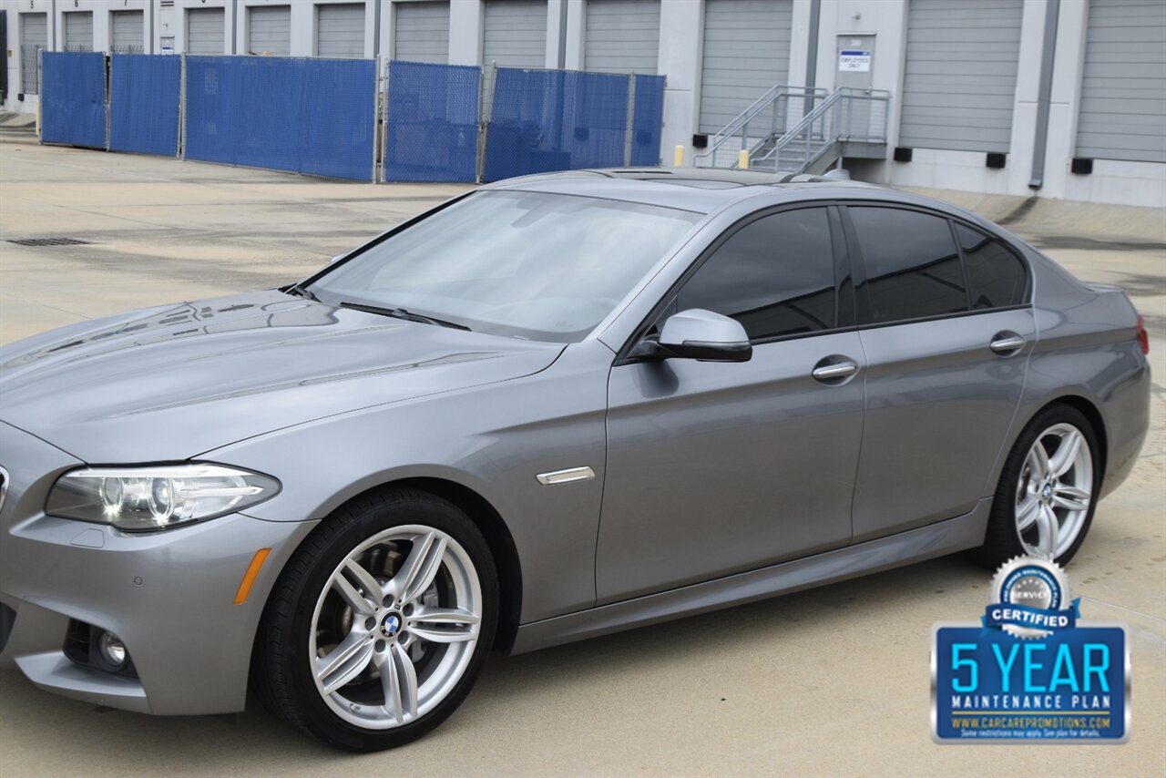 2016 BMW 535i M SPORT PKG NAV BK/CAM HUD HTD STS NEW TRADE   - Photo 6 - Stafford, TX 77477