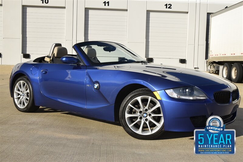 2007 BMW Z4 3.0i ROADSTER 66K ORIGINAL MILES NEW TRADE IN NICE  