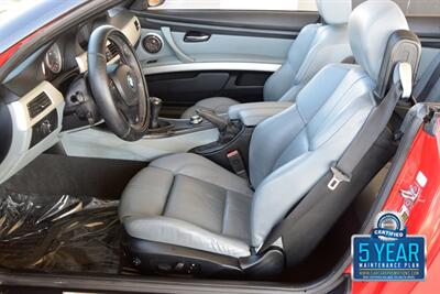 2008 BMW M3 CONVERTIBLE 6SPD MANUAL 76K LOW MILES NEW TRADE IN   - Photo 24 - Stafford, TX 77477