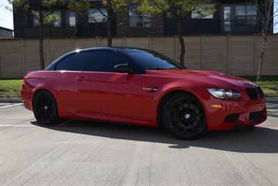 2008 BMW M3 CONVERTIBLE 6SPD MANUAL 76K LOW MILES NEW TRADE IN   - Photo 2 - Stafford, TX 77477