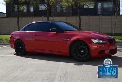 2008 BMW M3 CONVERTIBLE 6SPD MANUAL 76K LOW MILES NEW TRADE IN   - Photo 2 - Stafford, TX 77477