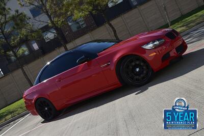 2008 BMW M3 CONVERTIBLE 6SPD MANUAL 76K LOW MILES NEW TRADE IN   - Photo 30 - Stafford, TX 77477
