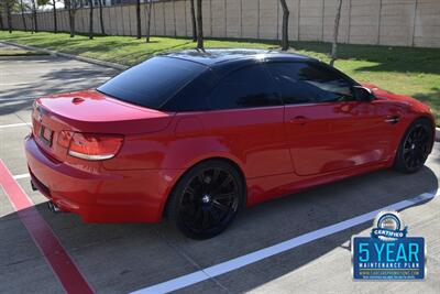 2008 BMW M3 CONVERTIBLE 6SPD MANUAL 76K LOW MILES NEW TRADE IN   - Photo 13 - Stafford, TX 77477