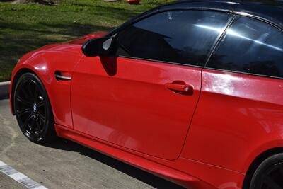2008 BMW M3 CONVERTIBLE 6SPD MANUAL 76K LOW MILES NEW TRADE IN   - Photo 16 - Stafford, TX 77477