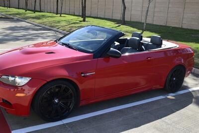 2008 BMW M3 CONVERTIBLE 6SPD MANUAL 76K LOW MILES NEW TRADE IN   - Photo 6 - Stafford, TX 77477