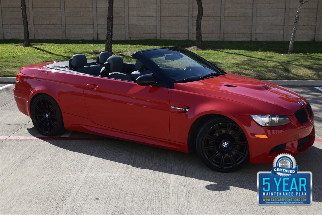 2008 BMW M3 CONVERTIBLE 6SPD MANUAL 76K LOW MILES NEW TRADE IN   - Photo 1 - Stafford, TX 77477