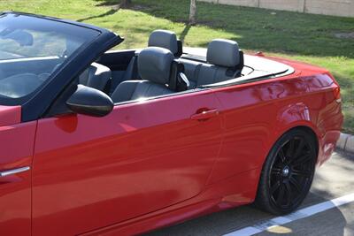 2008 BMW M3 CONVERTIBLE 6SPD MANUAL 76K LOW MILES NEW TRADE IN   - Photo 8 - Stafford, TX 77477