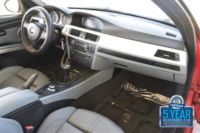 2008 BMW M3 CONVERTIBLE 6SPD MANUAL 76K LOW MILES NEW TRADE IN   - Photo 23 - Stafford, TX 77477