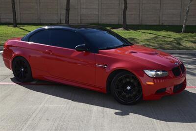 2008 BMW M3 CONVERTIBLE 6SPD MANUAL 76K LOW MILES NEW TRADE IN   - Photo 20 - Stafford, TX 77477