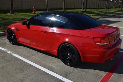 2008 BMW M3 CONVERTIBLE 6SPD MANUAL 76K LOW MILES NEW TRADE IN   - Photo 12 - Stafford, TX 77477