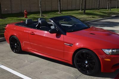 2008 BMW M3 CONVERTIBLE 6SPD MANUAL 76K LOW MILES NEW TRADE IN   - Photo 5 - Stafford, TX 77477