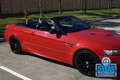 2008 BMW M3 CONVERTIBLE 6SPD MANUAL 76K LOW MILES NEW TRADE IN   - Photo 5 - Stafford, TX 77477