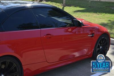 2008 BMW M3 CONVERTIBLE 6SPD MANUAL 76K LOW MILES NEW TRADE IN   - Photo 17 - Stafford, TX 77477