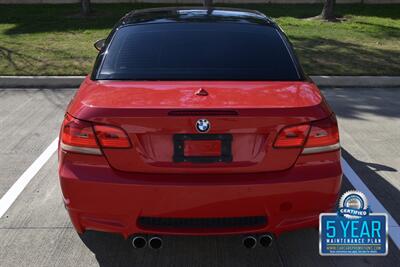 2008 BMW M3 CONVERTIBLE 6SPD MANUAL 76K LOW MILES NEW TRADE IN   - Photo 18 - Stafford, TX 77477