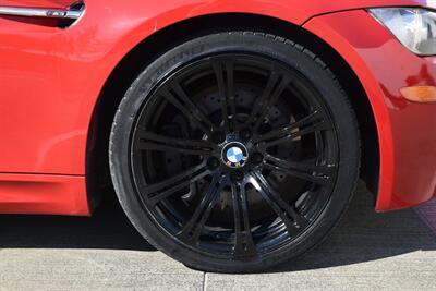 2008 BMW M3 CONVERTIBLE 6SPD MANUAL 76K LOW MILES NEW TRADE IN   - Photo 28 - Stafford, TX 77477