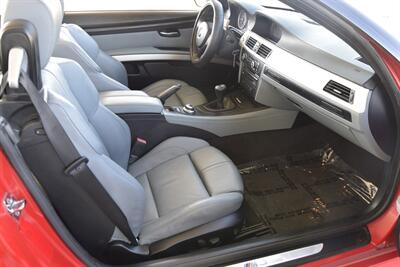2008 BMW M3 CONVERTIBLE 6SPD MANUAL 76K LOW MILES NEW TRADE IN   - Photo 25 - Stafford, TX 77477