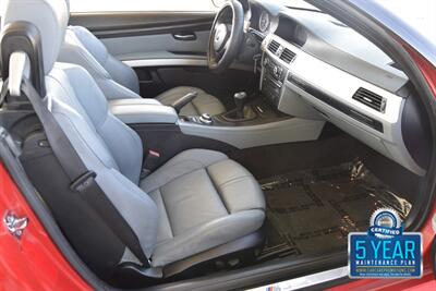 2008 BMW M3 CONVERTIBLE 6SPD MANUAL 76K LOW MILES NEW TRADE IN   - Photo 25 - Stafford, TX 77477