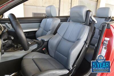 2008 BMW M3 CONVERTIBLE 6SPD MANUAL 76K LOW MILES NEW TRADE IN   - Photo 26 - Stafford, TX 77477