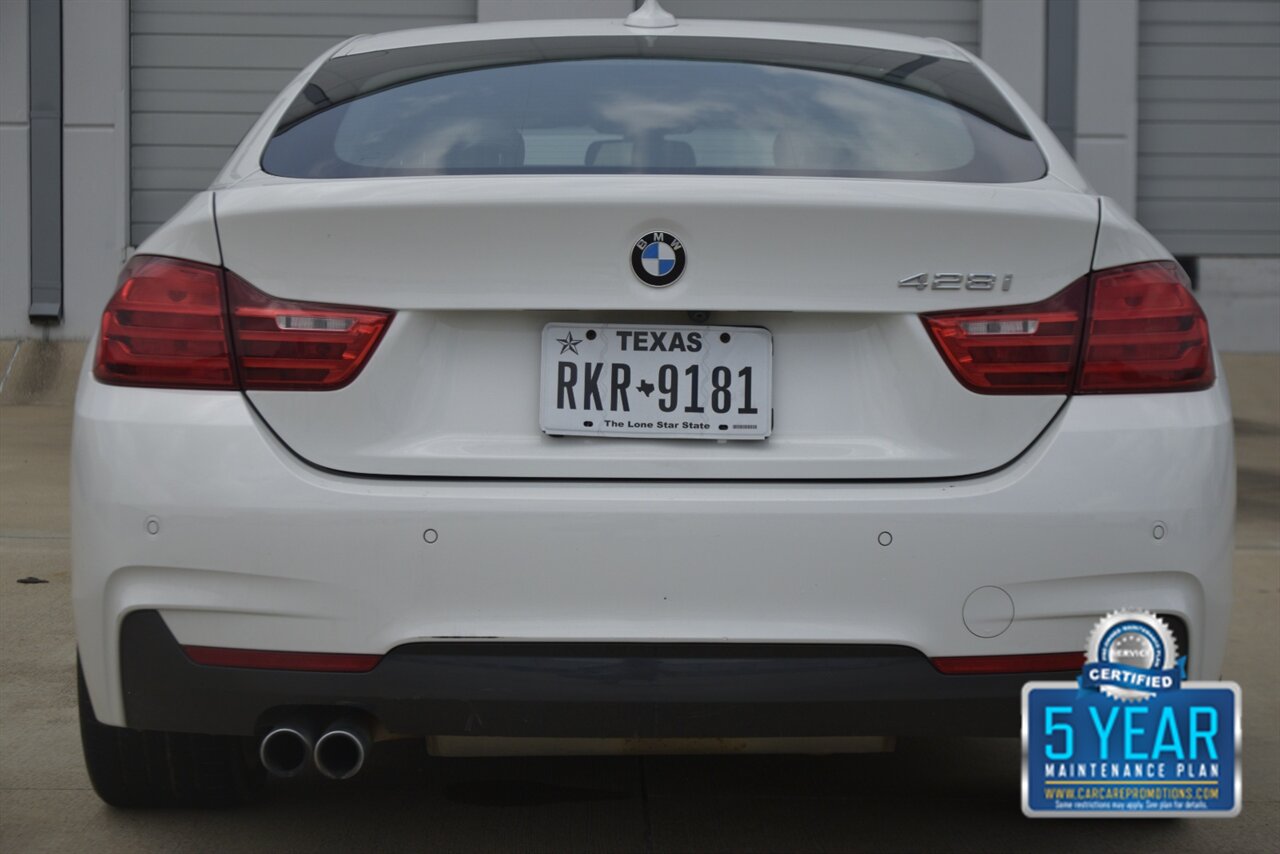 2016 BMW 428i Gran Coupe NAV BK/CAM M SPORTS PKG 63K MILES   - Photo 17 - Stafford, TX 77477