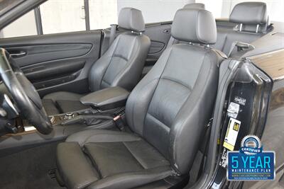 2012 BMW 135i CONVERTIBLE NAV PREM/SPORTS PKG NICE   - Photo 28 - Stafford, TX 77477