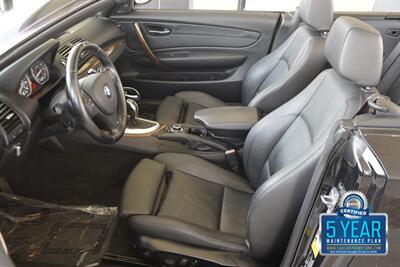 2012 BMW 135i CONVERTIBLE NAV PREM/SPORTS PKG NICE   - Photo 26 - Stafford, TX 77477