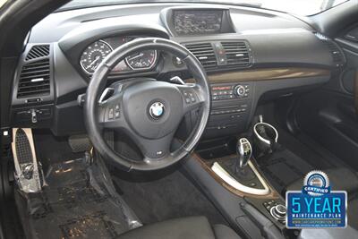 2012 BMW 135i CONVERTIBLE NAV PREM/SPORTS PKG NICE   - Photo 24 - Stafford, TX 77477