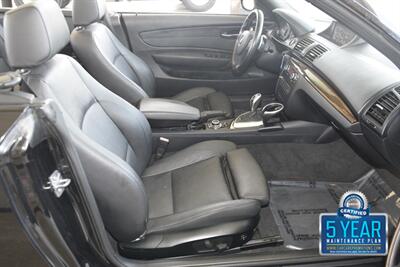 2012 BMW 135i CONVERTIBLE NAV PREM/SPORTS PKG NICE   - Photo 27 - Stafford, TX 77477