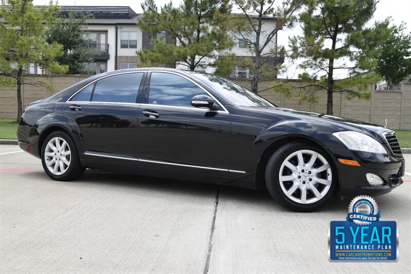 2007 Mercedes-Benz S 550 4MATIC LOADED FRESH TRADE IN HWY MILES NICE  