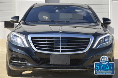 2015 Mercedes-Benz S 550 TOP LOADED NAV BK/CAM PANO ROOF HTD/AC SEATS   - Photo 3 - Stafford, TX 77477